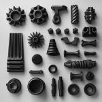 Abrasion Chemical And Compression Resistance Rubber Moldings For Industrial