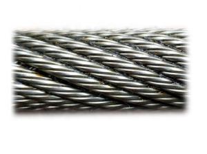 China API 9A Oilfield 30mm 1X19 Galvanized Steel Wire Rope factory