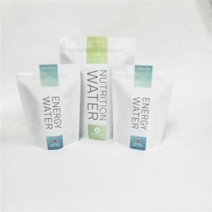 Mylar Foil MOPP VMPET Stand Up Pouches For Tea