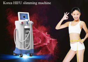 China 500W Body Sculpture Equipment HIFU / 250khz korea hifu beauty machine For Female Salon factory