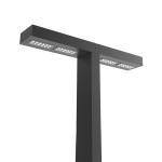 Die Cast Aluminum IP65 LED IK09 240V Outside Lawn Lights