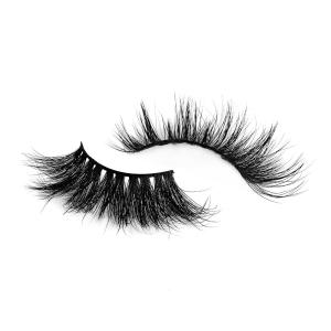 Non Irritating Recyclable Silk False Lashes With Natural Looking
