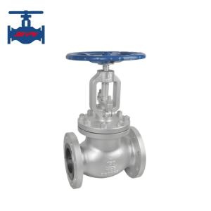 China CF8 CF8M Flanged Globe Valve factory