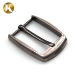 Fashion Silver 35mm Pin Belt Buckles Zinc Alloy With Long Using Time