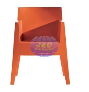 China Custom Made Rotational Molding Furniture / Double Walled Plastic Roto Molded Chair factory