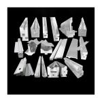 Hydraulic Press Brake Tools Stamping V Die For Press Brake