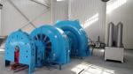200kW-20MW Brushless water turbine Air/Water Cooling Vertical Installation 450