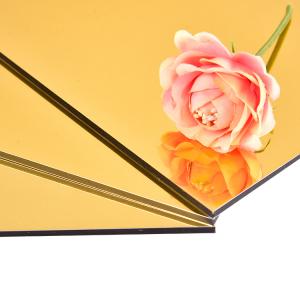 China A2 Fireproof Grade 6mm Thickness Vinylidene Fluoride Composite Panel factory