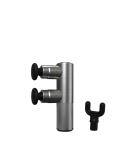 Double Head Smart Fascia Gun 8 Massage Attachments Mini Fascial Gun