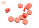 Red Food Grade Silicone Washer Flat Rubber Washers With FDA Report
