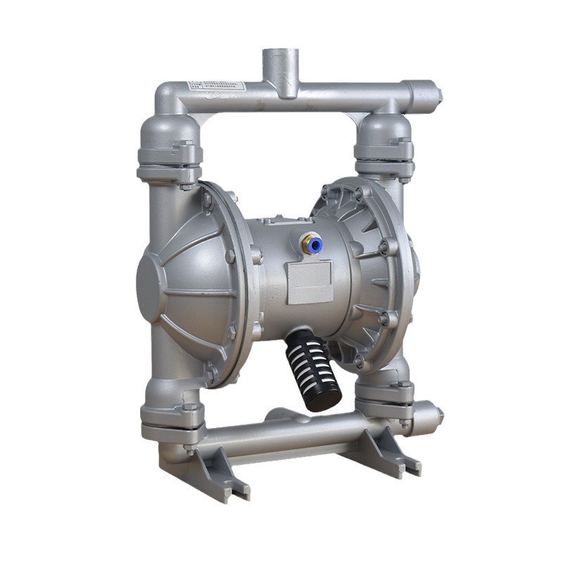 China Aluminium Alloy Pneumatic Diaphragm Pump Sewage Impurity Resistant factory