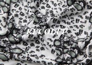 China Washable Dry Easily Lycra Activewear Knit Fabric Light Weight Air Permeable factory
