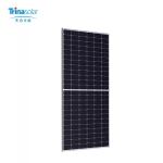 500w Trina Monocrystalline Solar Panels 166x166mm 150 Cell Module For Solar