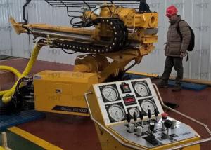 China 1000 Meter Tunnel Drilling Machine Underground Diamond Drill Rig Hydraulic factory