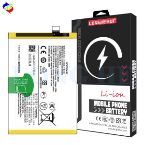 China Stock Rechargeable Li-Polymer Battery B-W3 for VIVO Y22 V2207 International 5000mAh 3.87V factory