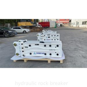 China 2904Mm Total Length Hydraulic Rock Breaker Operation Pressure 160-180 Kgf/M2 factory