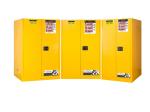3Point Locking Chemical Flammable Storage Steel Cabinet 100 Lbs FM