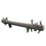 Sus304 Shell Tube Heat Exchanger Stainless Steel 2.5MPA 0.4MPA