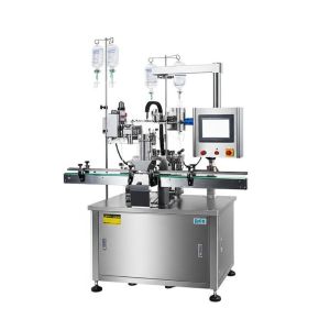 Automatic IV Infusion Peel-foil Cap Assembly Machine with 4000-12000 Caps per