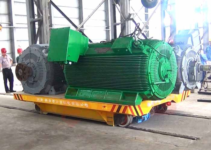 25t Electric power DC motor heavy material foundry plant rail car