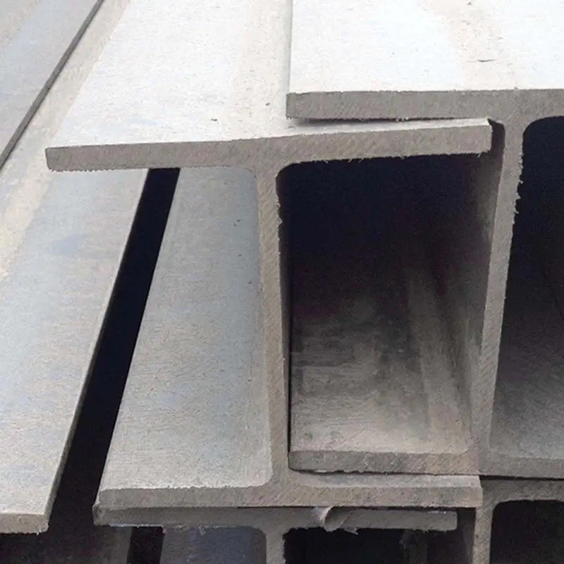 Structural Stainless Steel Channel 8mm Welding H Shape JIS Hot drawing