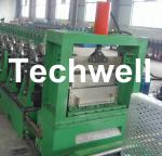 Hot - Dip Galvanizing Steel Strip Cable Profile, Cable Tray Roll Forming Machine