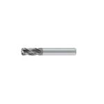 HRC45 Solid Carbide Corner Radius End Mills AITiN Coating