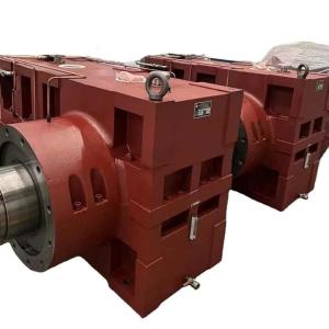 China ZLYJ Customized Speed Reducer Plastic Single Screw Extruder Gearbox For Parallel Twin Screw Extruder factory