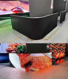 China High Level P6.67 Outdoor LED Advertising Billboard SMD2727 Aluminum Cabinet factory