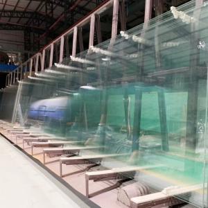 China Large Toughened Glass Panels Fine Polished Edge 3mm 4mm 5mm 6mm 8mm Toughened Safety Glass 12mm Tempered Glass For Windows And Doors factory