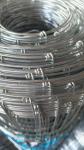 Varies Link Size Silver Chain Link Fence Customizable Secure Fencing Options