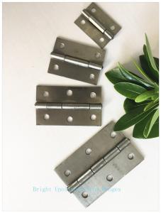China Bright Bank Color Heavy Duty Door Hinges Thickness 2.0mm Water Proof factory