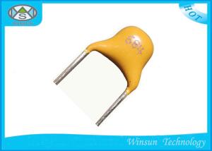 China Monolithic MONO CAP Ceramic Capacitor CT4 - 0805 0603 1206 1210 factory