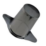 Double Ear Food Grade 304 Stainless Steel Tea Strainer With Tea Cover