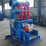 Polyurethane Solids Control Equipment Hydrocyclone Desilters For Drilling Rig