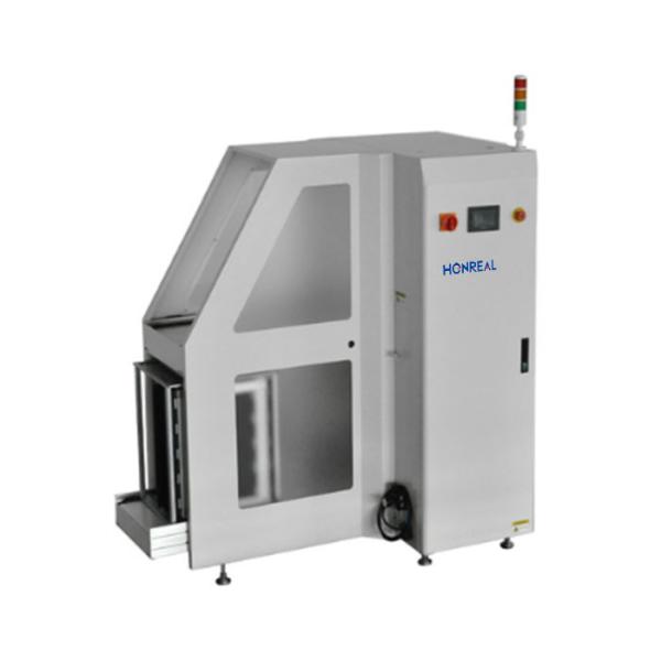 China Automatic PCB Loader Unloader Machine with MES Connectivity on sale China Automatic PCB Loader Unloader Machine with MES Connectivity on sale
