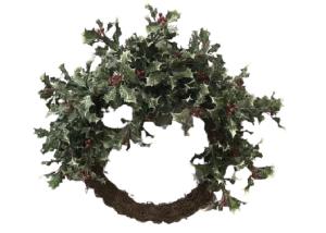 China Ultra Realistic 22 Inch Artificial Christmas Decorations For All Seasons factory