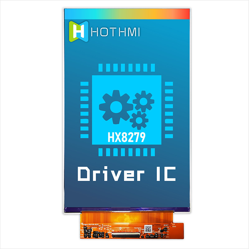 MIPI-4L Interface 7.0 Inch 1200x1920 IPS TFT LCD Display HX8279