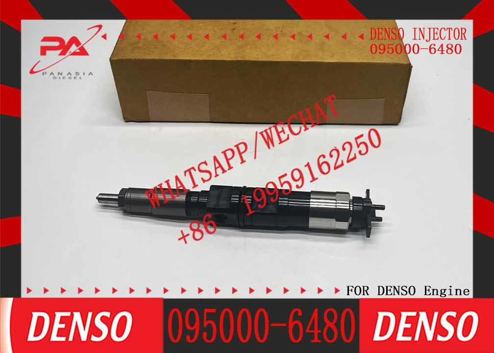 Diesel Injector 095000-6480 095000-6481 095000-6482 Common Rail Injector RE529149 RE546776 RE528407