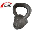 Solid Cast Iron Dumbbell GGG50 Fitness Equipment Casting Fabrication