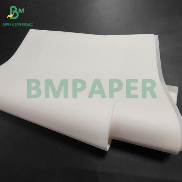 35gsm 38gsm Food Wrapping White Greaseproof Paper For Sandwich Kit 7 635mm