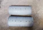 Double Grooved Lebus Sleeves For Multilayer Spooling 10-50mm Rope Diameter