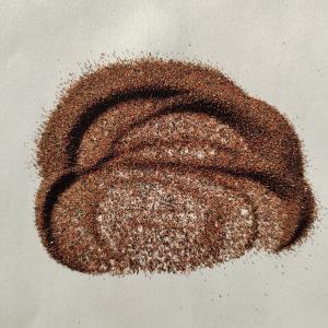 China CNC waterjet cutting Abrasive medium Garnet sand mesh 80 factory