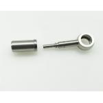 Stainless Steel Hardline Fitting -3 AN AN3 Female Tube Nut and Sleeve