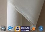 1.3MM White High Silica Fabric Heavy Duty 1200℃ 36OZ Durable Fire Blanket Cloth