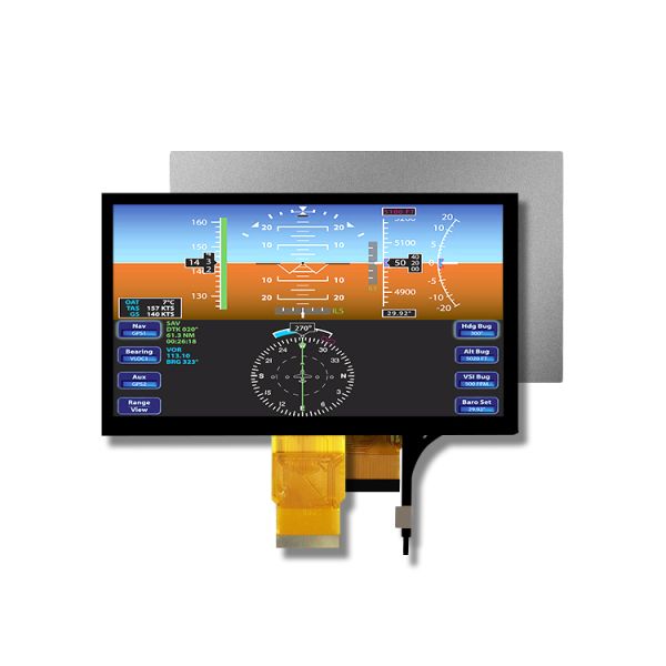 Polcd 7 inch Capacitive PCAP Touch Panel 800x480 Resolution RGB interface TFT