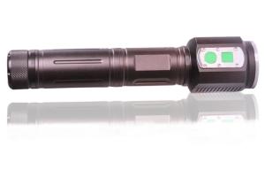 China 2300lm cree Rechargeable Tactical Flashlight Led Torch Flashlight factory