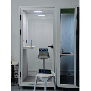 Movable Office Phone Booth Modular 1 Person Booth Fast Install