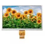 250cd/M2 800x480 9 Inch Tft Display / 16.7M Color Resistive Touch Display