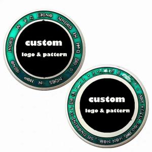 China Gold Custom Coins 3D 2D Vintage Challenge Coins Engraved Collectible factory